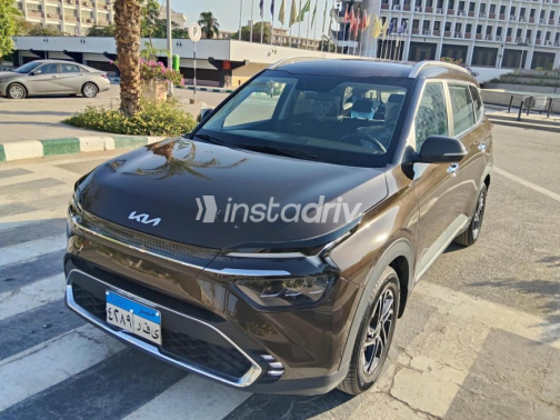 Kia Carens 2023 Brown Automatic Used for Sale in Greater Cairo ( Cairo + Giza) - 2
