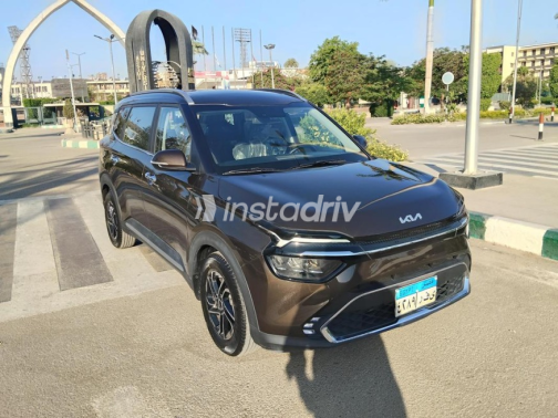 Kia Carens 2023 Brown Automatic Used for Sale in Greater Cairo ( Cairo + Giza) - 6