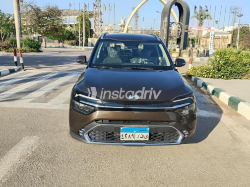 Kia Carens 2023 Brown Automatic Used for Sale in Greater Cairo ( Cairo + Giza) - 7