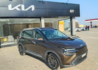 Kia Carens 2023 Brown Automatic Used for Sale in Greater Cairo ( Cairo + Giza)