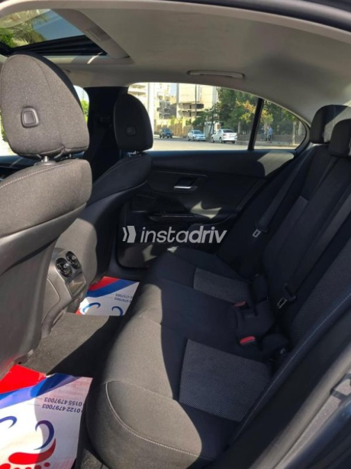 Mercedes C 180 2022 Gray Automatic Used for Sale in Cairo - 3