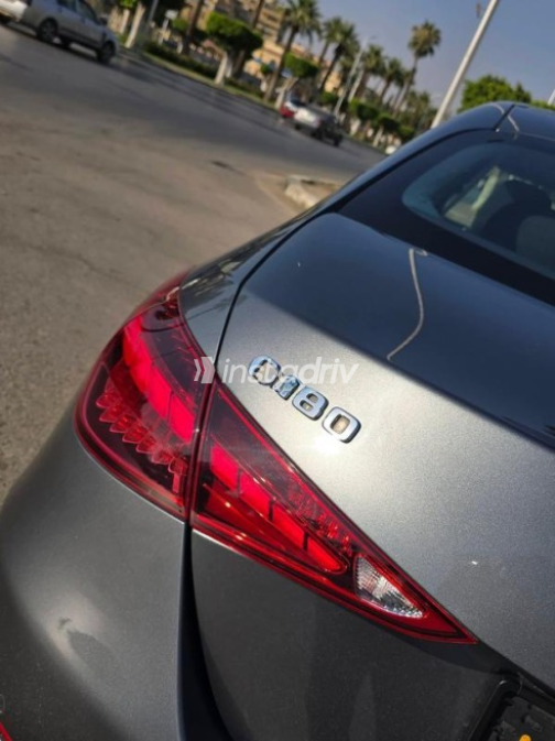 Mercedes C 180 2022 Gray Automatic Used for Sale in Cairo - 5