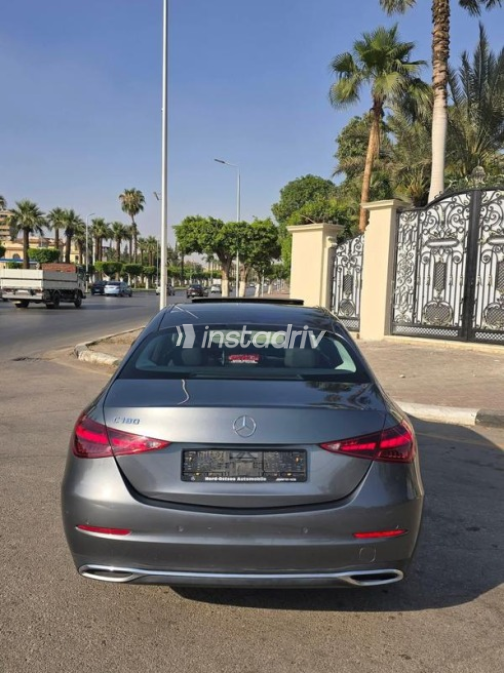 Mercedes C 180 2022 Gray Automatic Used for Sale in Cairo - 6
