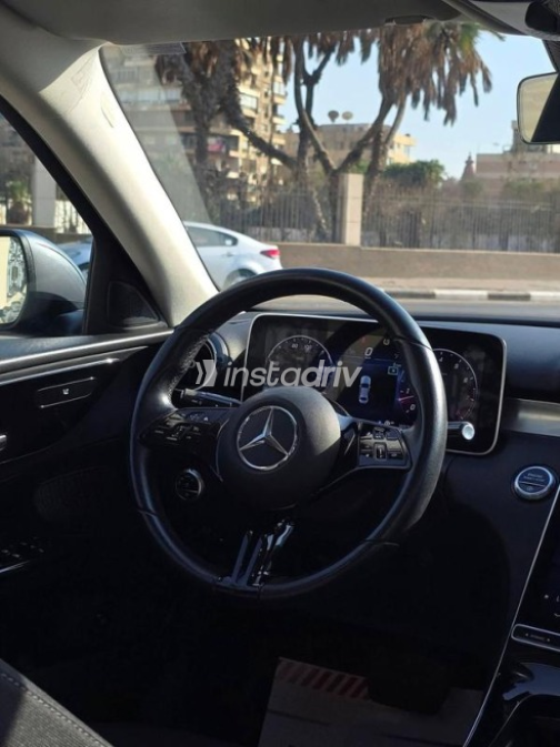 Mercedes C 180 2022 Gray Automatic Used for Sale in Cairo - 7