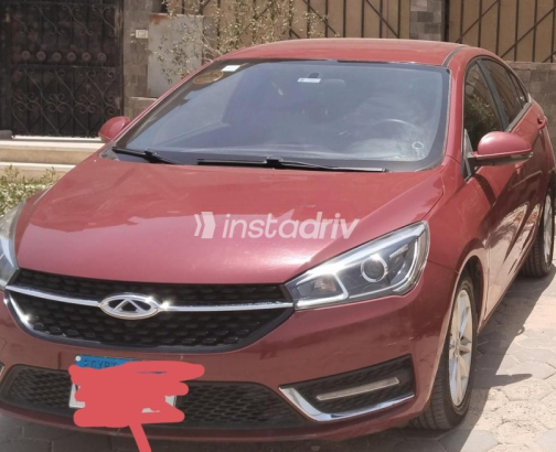 Chery Arrizo 5 2022 Dark Red Manual Used for Sale in 6 October - 2