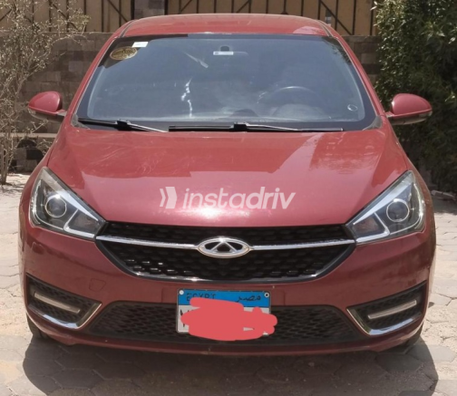 Chery Arrizo 5 2022 Dark Red Manual Used for Sale in 6 October - 3