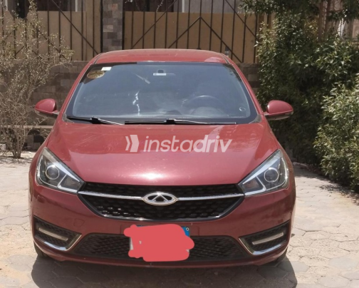 Chery Arrizo 5 2022 Dark Red Manual Used for Sale in 6 October - 4