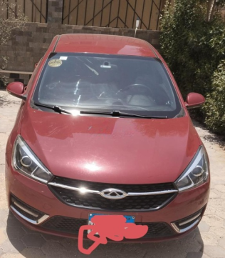 Chery Arrizo 5 2022 Dark Red Manual Used for Sale in 6 October