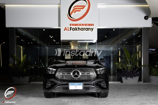 مرسيدس جي ال اي 450 2025 أسود أوتوماتيك مستعملة للبيع في مدينة الشيخ زايد - 2