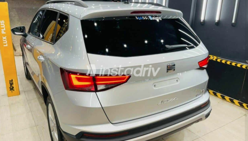 Seat Ateca 2021 Silver Automatic Used for Sale in Dakahlia - 1