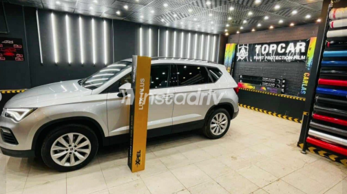 Seat Ateca 2021 Silver Automatic Used for Sale in Dakahlia - 2