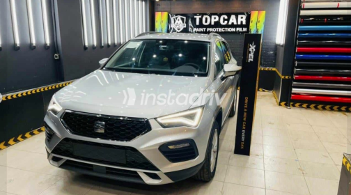 Seat Ateca 2021 Silver Automatic Used for Sale in Dakahlia - 3