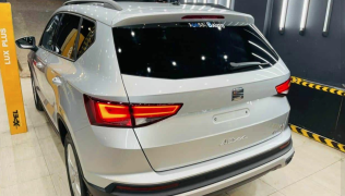 Seat Ateca 2021 Silver Automatic Used for Sale in Dakahlia