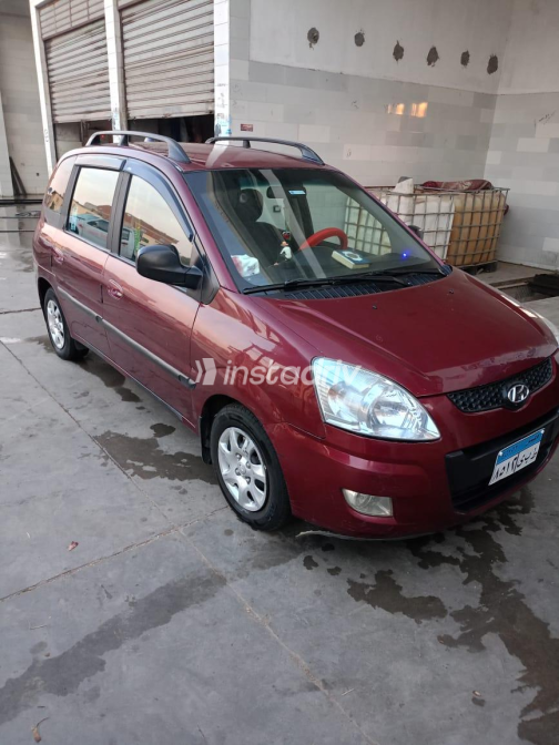 هيونداي ماتريكس 2010 أبيض أوتوماتيك مستعملة للبيع في دمياط - 8