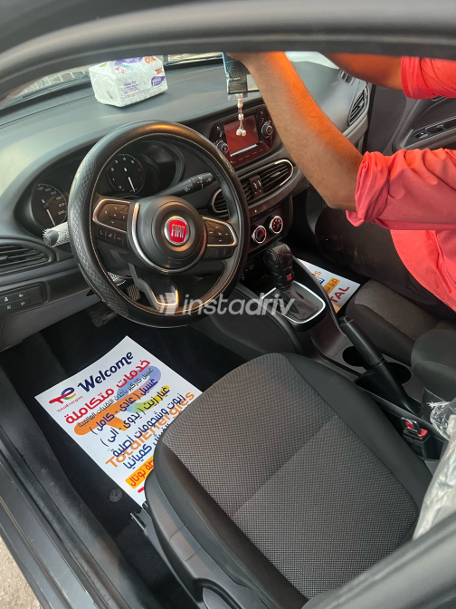 Fiat Tipo 2022 Gray Automatic Used for Sale in Monufia - 3