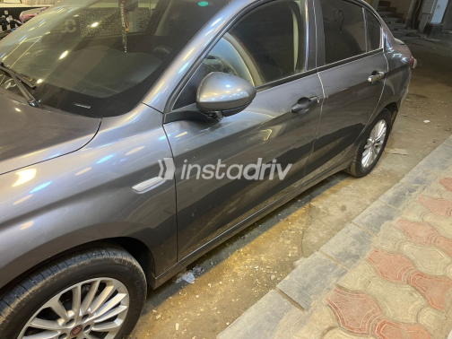 Fiat Tipo 2022 Gray Automatic Used for Sale in Monufia - 4