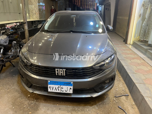 Fiat Tipo 2022 Gray Automatic Used for Sale in Monufia - 6