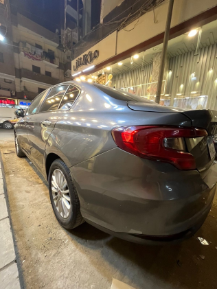 Fiat Tipo 2022 Gray Automatic Used for Sale in Monufia