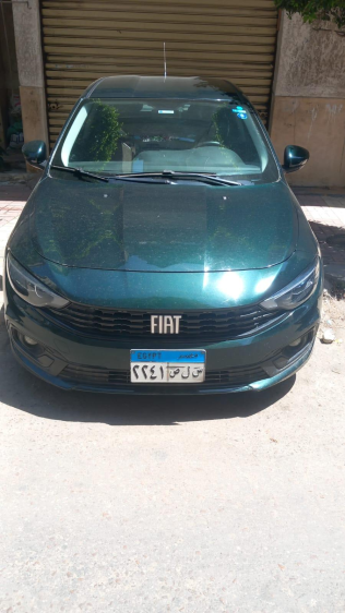 Fiat Tipo 2022 Green Automatic Used for Sale in Alexandria