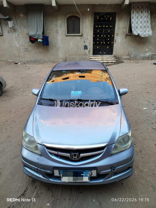 Honda City 2007 White Automatic Used for Sale in Giza - 2