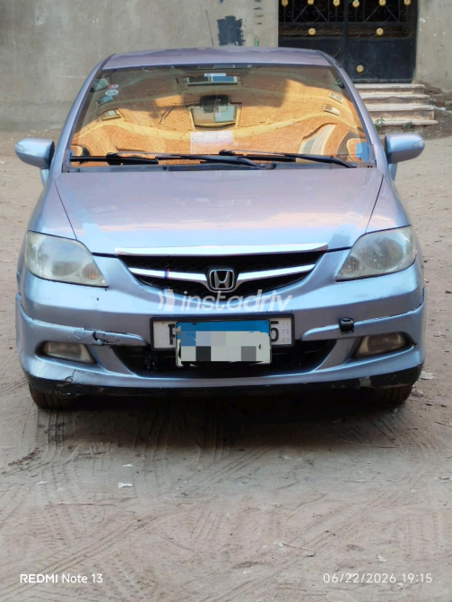 Honda City 2007 White Automatic Used for Sale in Giza - 4