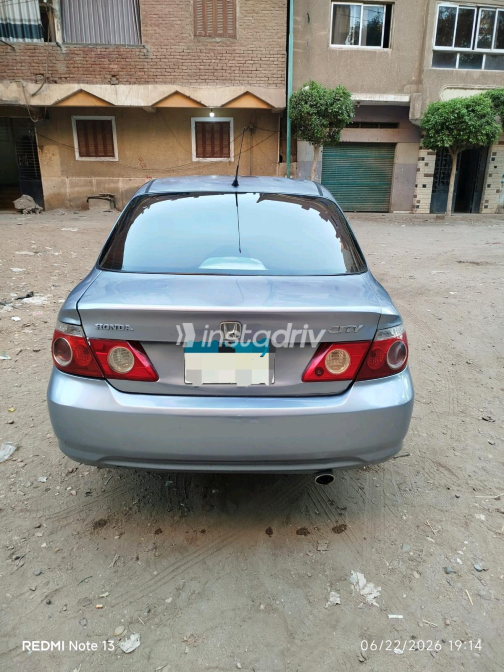 Honda City 2007 White Automatic Used for Sale in Giza - 6