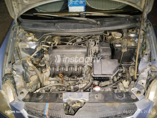 Honda City 2007 White Automatic Used for Sale in Giza - 7