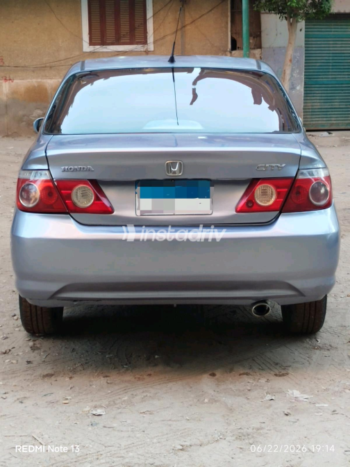 Honda City 2007 White Automatic Used for Sale in Giza - 8