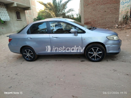 Honda City 2007 White Automatic Used for Sale in Giza - 9