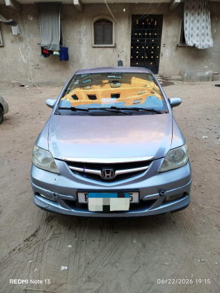 Honda City 2007 White Automatic Used for Sale in Giza