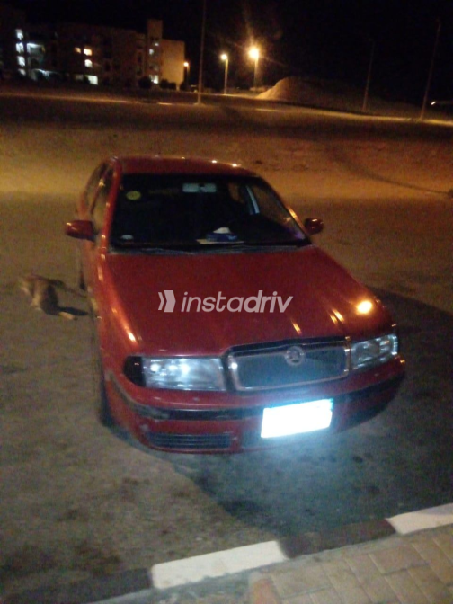 Skoda Octavia A4 2003 Red Manual Used for Sale in Sohag - 2