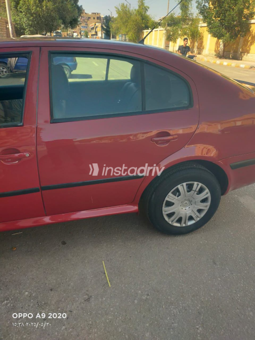 Skoda Octavia A4 2003 Red Manual Used for Sale in Sohag - 4