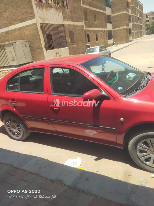 Skoda Octavia A4 2003 Red Manual Used for Sale in Sohag - 7