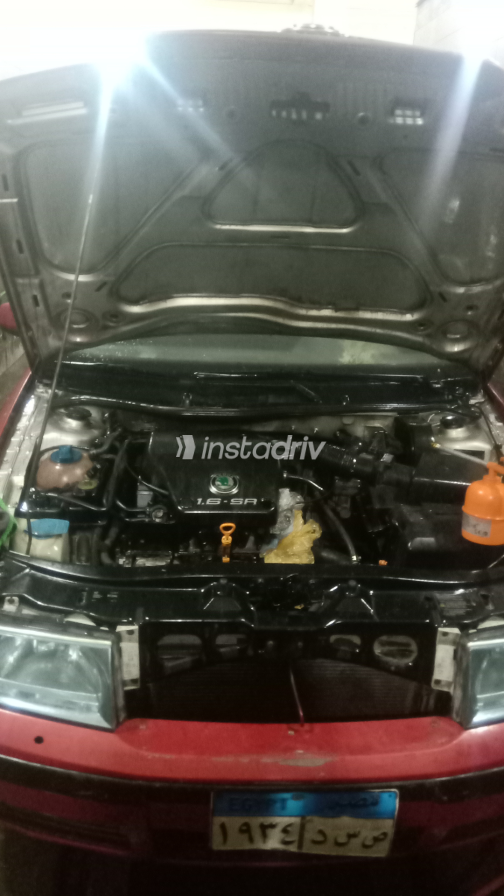 Skoda Octavia A4 2003 Red Manual Used for Sale in Sohag - 8