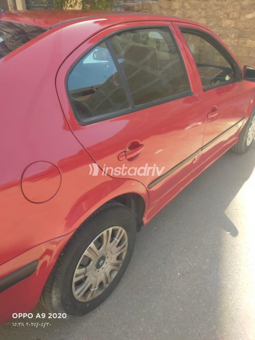 Skoda Octavia A4 2003 Red Manual Used for Sale in Sohag - 9