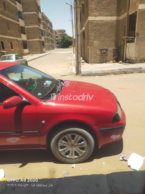 Skoda Octavia A4 2003 Red Manual Used for Sale in Sohag - 10