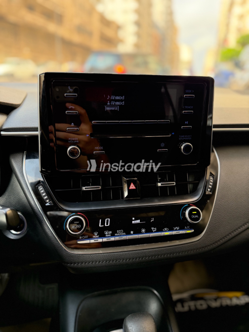 Toyota Corolla 2022 Red CVT Used for Sale in Alexandria - 4