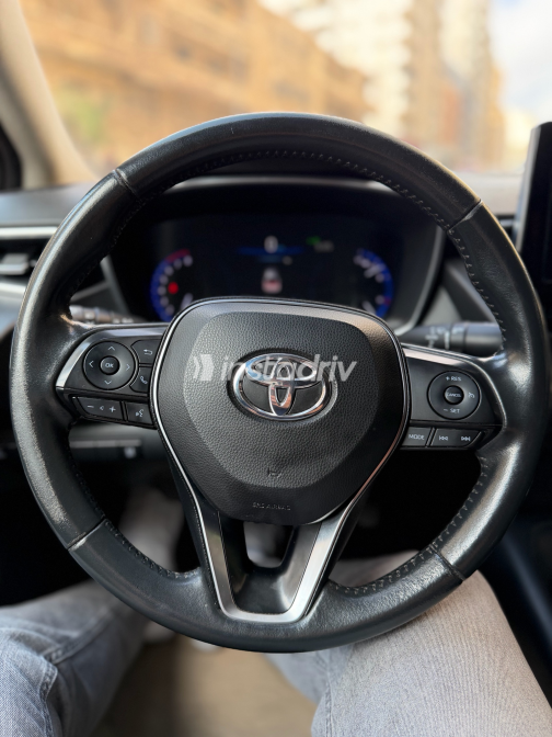 Toyota Corolla 2022 Red CVT Used for Sale in Alexandria - 5