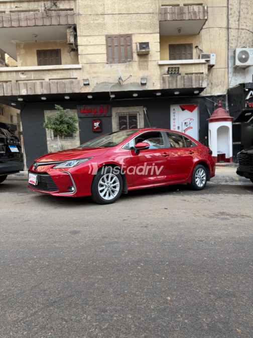 Toyota Corolla 2022 Red CVT Used for Sale in Alexandria - 6