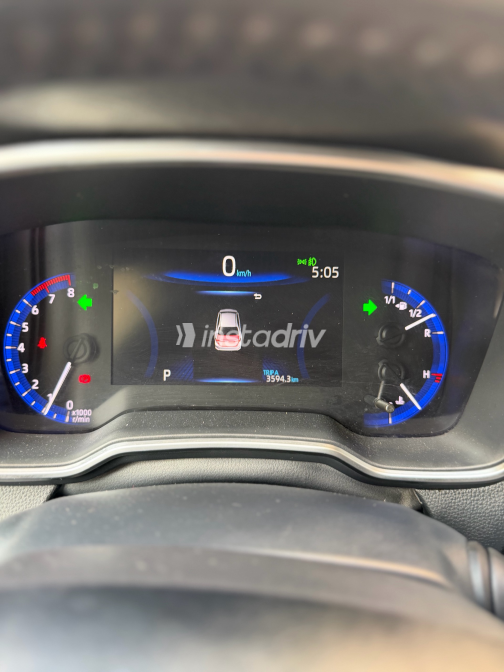 Toyota Corolla 2022 Red CVT Used for Sale in Alexandria - 7