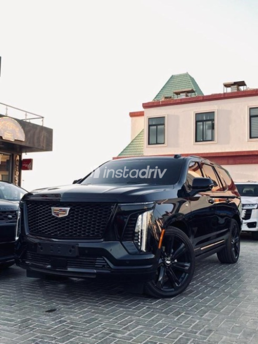Cadillac Escalade 2025 Black Automatic Used for Sale in Cairo - 1