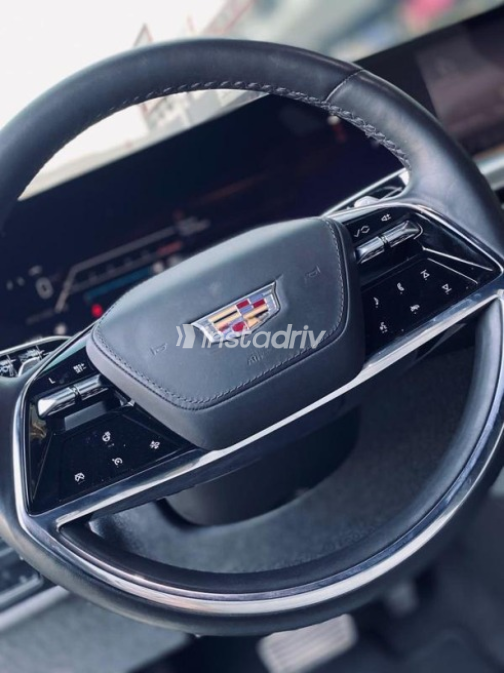 Cadillac Escalade 2025 Black Automatic Used for Sale in Cairo - 5