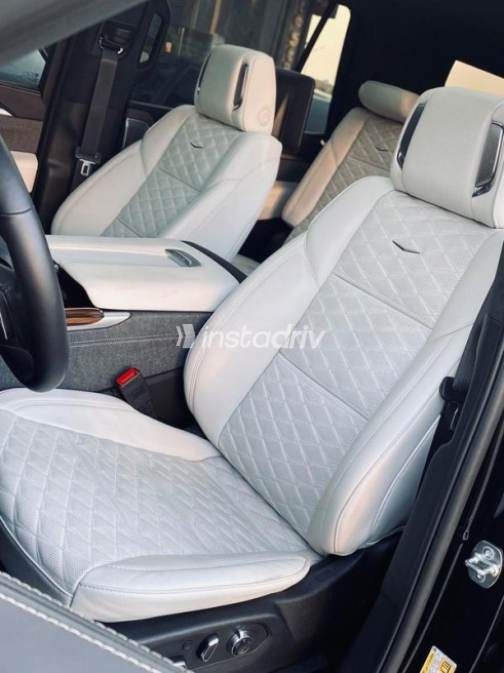 Cadillac Escalade 2025 Black Automatic Used for Sale in Cairo - 8