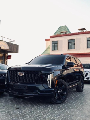 Cadillac Escalade 2025 Black Automatic Used for Sale in Cairo