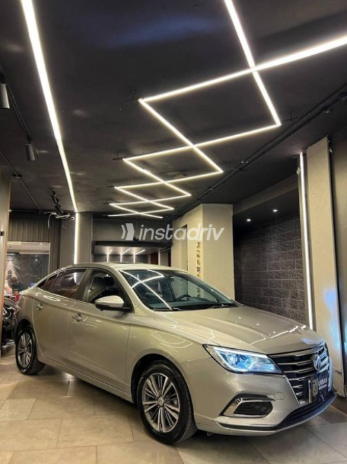 MG 5 2026 White Automatic Used for Sale in Greater Cairo ( Cairo + Giza) - 2