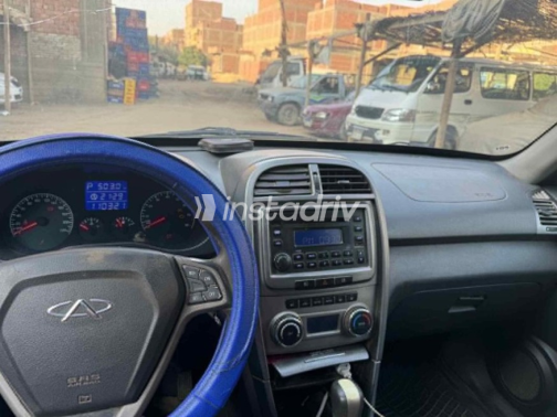 شيرى تيجو 3 2019 أبيض أوتوماتيك مستعملة للبيع في القاهرة الكبرى ( القاهرة - الجيزة) - 3