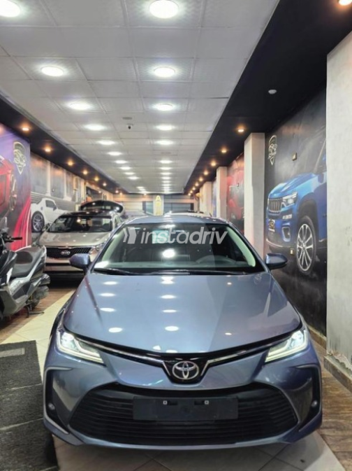Toyota Corolla 2022 Gray Automatic Used for Sale in El Mahalla - 1