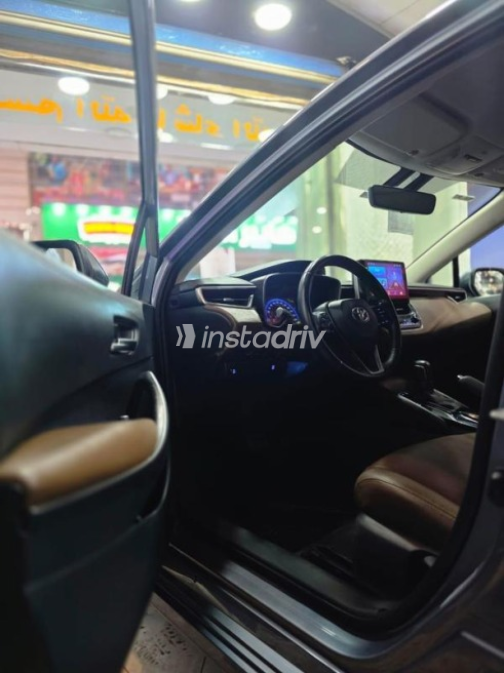 Toyota Corolla 2022 Gray Automatic Used for Sale in El Mahalla - 4