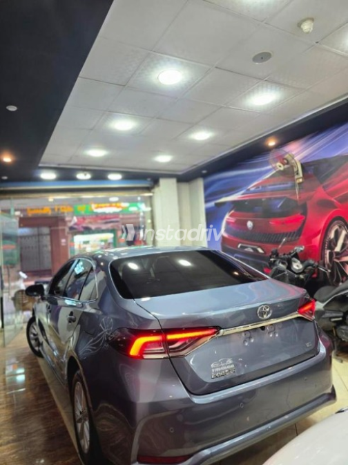 Toyota Corolla 2022 Gray Automatic Used for Sale in El Mahalla - 5