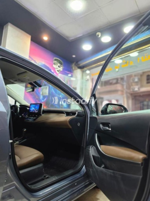 Toyota Corolla 2022 Gray Automatic Used for Sale in El Mahalla - 6